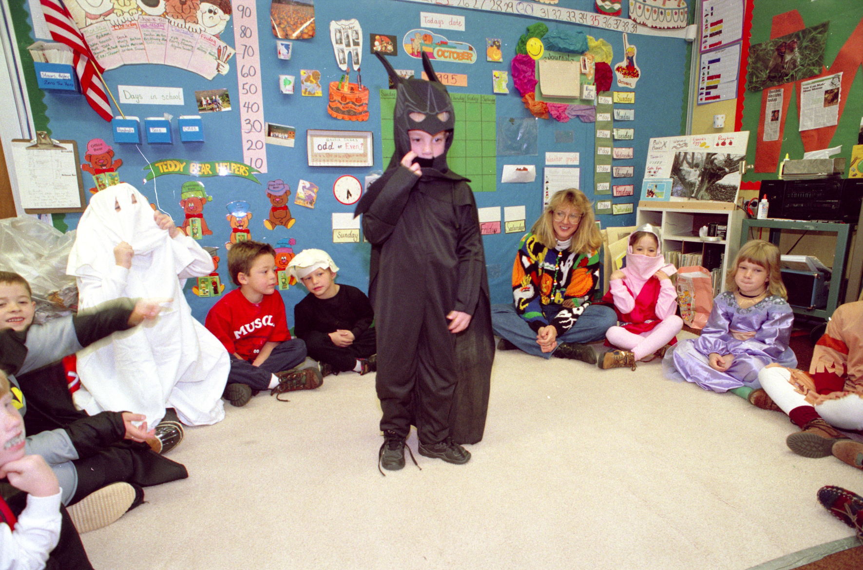 Elementary school, 1995